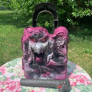 Vintage He-Man Snake Mountain Toy c. 1983 with Microphone Rare